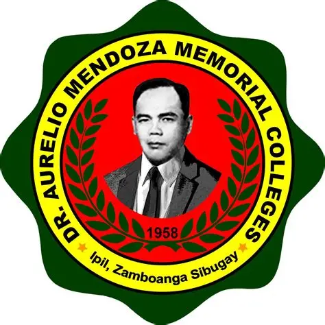 Dr. Aurelio Mendoza Memorial Colleges logo
